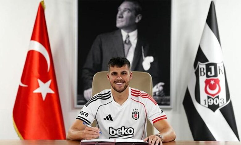 Son dakika! Beşiktaş ilk transferini resmen açıkladı 11 Son dakika! Beşiktaş ilk transferini resmen açıkladı- Fenerbahçe