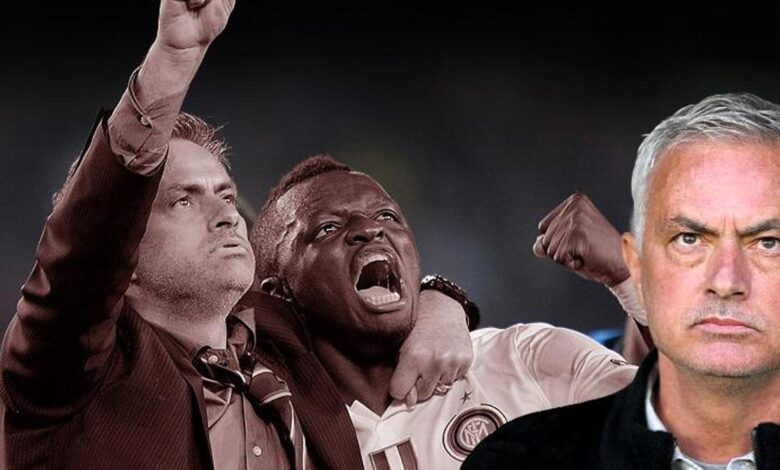 Son dakika! Jose Mourinho'dan Fenerbahçe ve Inter açıklaması: Daha fazla dayanamadı, mesaj gönderdi 16 Son dakika! Jose Mourinho'dan Fenerbahçe ve Inter açıklaması: Daha fazla dayanamadı, mesaj gönderdi- Futbol