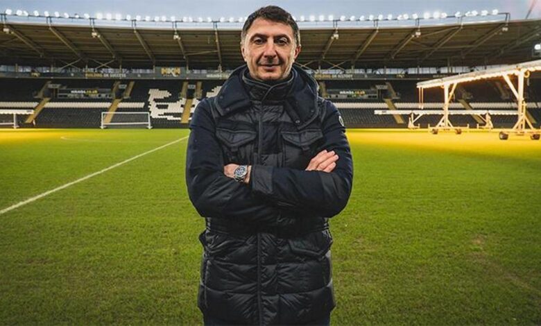 Şota Arveladze Süper Lig'e geri döndü! İşte yeni takımı 12 Şota Arveladze Süper Lig'e geri döndü! İşte yeni takımı- Futbol