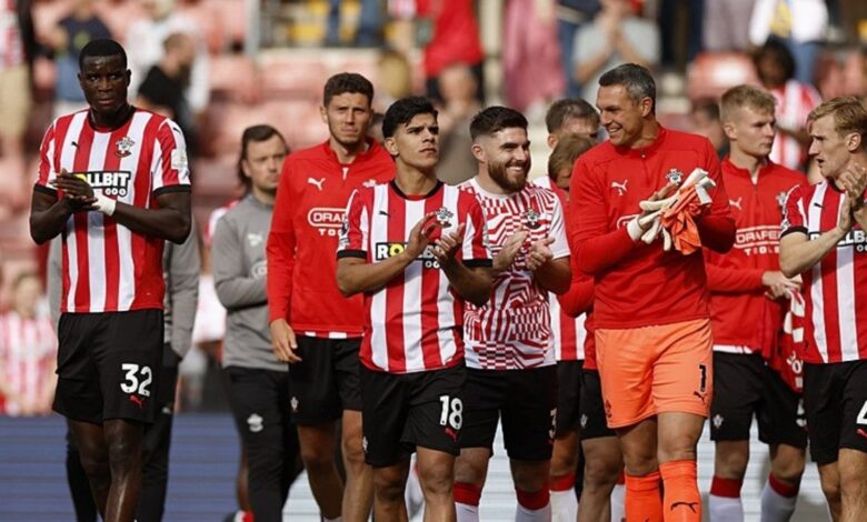 Southampton klasiği! 11 Southampton klasiği!- Futbol