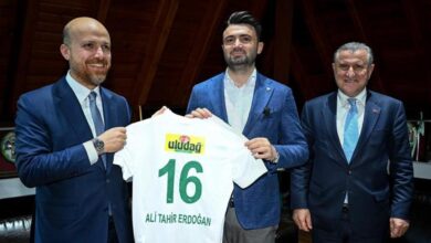 Spor Bakanı Osman Aşkın Bak'tan Bursaspor'a ziyaret- Fenerbahçe