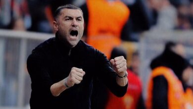 Süper Lig'de beklenmedik ayrılık! Burak Yılmaz veda etti- Futbol