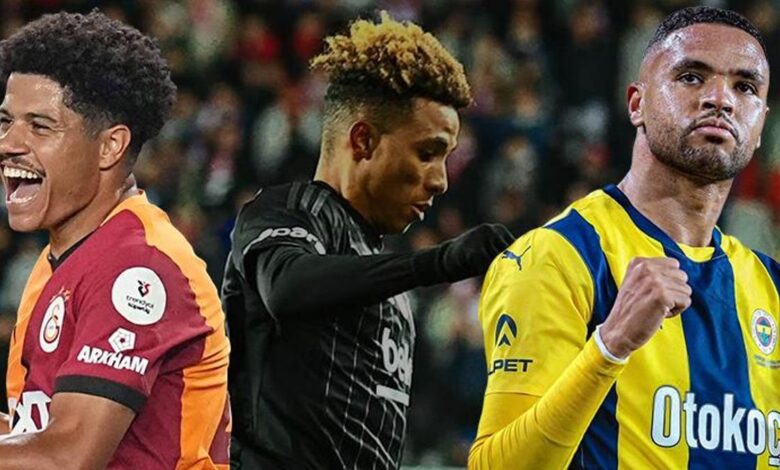 Süper Lig'in en değerli futbolcusu açıklandı! Protesto edilmişti, piyasa değeri hayrete düşürdü... 21 Süper Lig'in en değerli futbolcusu açıklandı! Protesto edilmişti, piyasa değeri hayrete düşürdü...- Futbol