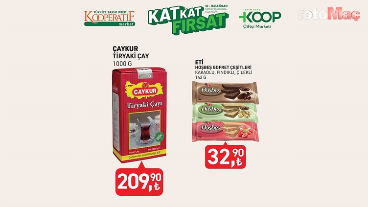 Tarım Kredi'de kat kat fırsat | 12-16 Haziran kataloğu- Diğer Haberler