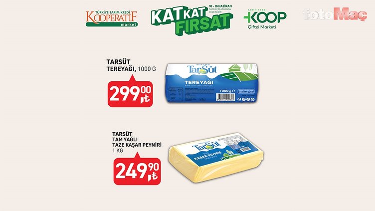 Tarım Kredi'de kat kat fırsat | 12-16 Haziran kataloğu- Diğer Haberler