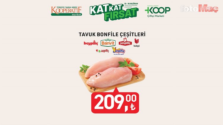 Tarım Kredi'de kat kat fırsat | 12-16 Haziran kataloğu- Diğer Haberler
