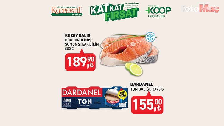 Tarım Kredi'de kat kat fırsat | 12-16 Haziran kataloğu- Diğer Haberler