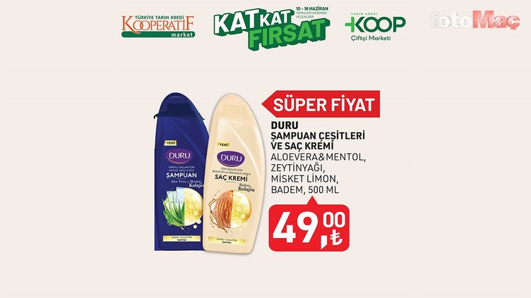 Tarım Kredi'de kat kat fırsat | 12-16 Haziran kataloğu- Diğer Haberler