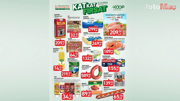 Tarım Kredi'de kat kat fırsat | 12-16 Haziran kataloğu- Diğer Haberler