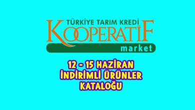 Tarım Kredi'de kat kat fırsat | 12-16 Haziran kataloğu- Diğer Haberler