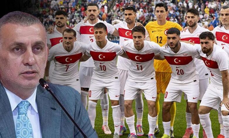 TFF Başkanı İbrahim Hacıosmanoğlu: 'Tarihin en karakterli kadrosu' 13 TFF Başkanı İbrahim Hacıosmanoğlu: 'Tarihin en karakterli kadrosu'- Futbol