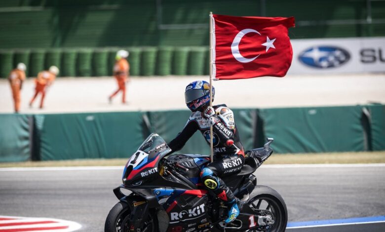 Toprak Razgatlıoğlu Superbike Şampiyonası İtalya ayağında 3'te 3 yaptı!- Futbol