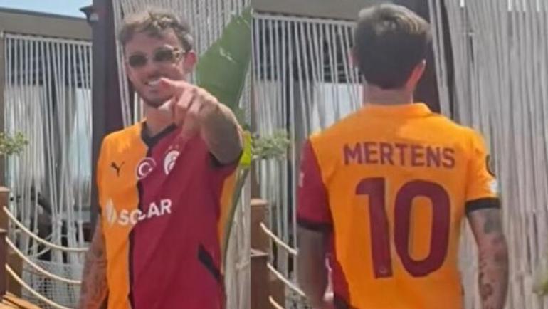 Tottenham'ın yıldızı James Maddison Galatasaray formasını giydi- Futbol