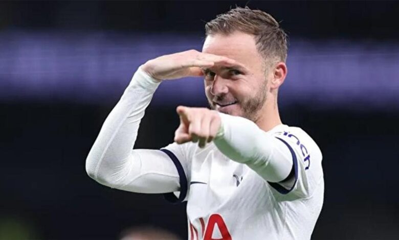 Tottenham'ın yıldızı James Maddison Galatasaray formasını giydi 12 Tottenham'ın yıldızı James Maddison Galatasaray formasını giydi- Futbol