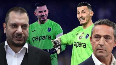 Trabzonspor cephesinden Uğurcan Çakır'a Fenerbahçe resti 'Gitmek istiyorsan çık kendin açıkla'- Fenerbahçe