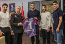 Trabzonspor Kulübü Jandarma Teşkilatının 186. kuruluş yıl dönümü kutladı- Trabzonspor