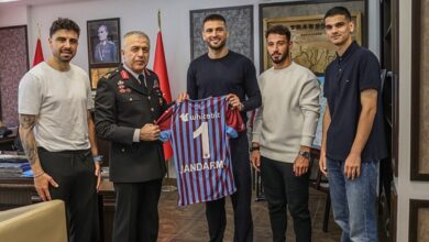 Trabzonspor Kulübü Jandarma Teşkilatının 186. kuruluş yıl dönümü kutladı- Trabzonspor