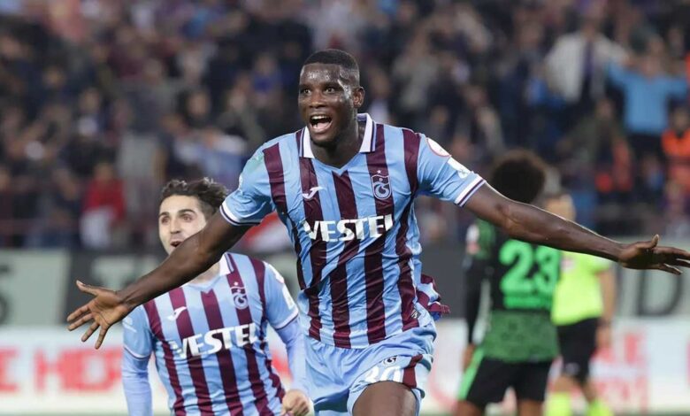 Trabzonspor Paul Onuachu'yu resmen açıkladı 11 Trabzonspor Paul Onuachu'yu resmen açıkladı- Fenerbahçe