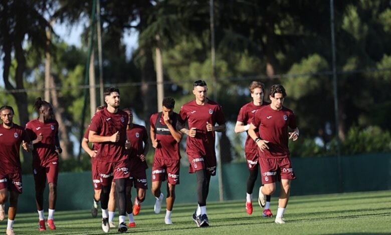 Trabzonspor yeni sezon hazırlıklarına başladı 11 Trabzonspor yeni sezon hazırlıklarına başladı- Futbol
