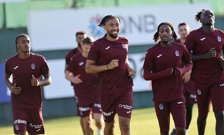 Trabzonspor yeni sezon hazırlıklarına başladı 11 Trabzonspor yeni sezon hazırlıklarına başladı- Alanyaspor