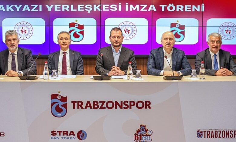 Trabzonspor’a dev kazanım 11 Trabzonspor’a dev kazanım- Futbol