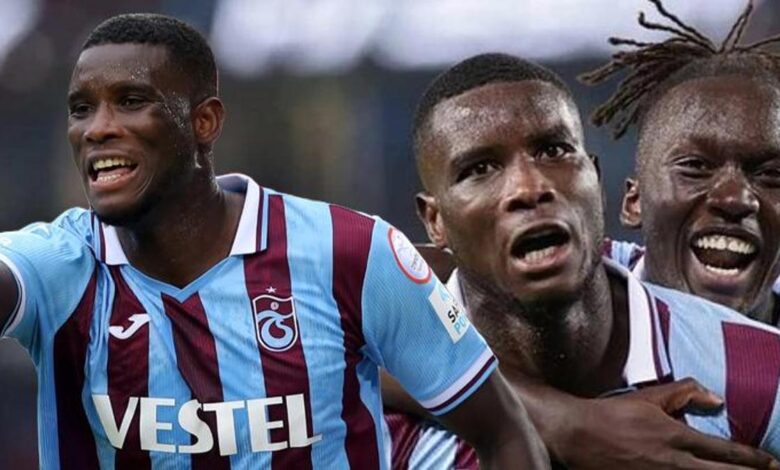 Trabzonspor'da Onauchu fırtınası kopacak! Transfer için geri sayıma geçildi- Futbol