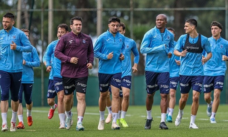 Trabzonspor'da sakatlıklar baş ağrıttı! Savunma hattında... 11 Trabzonspor'da sakatlıklar baş ağrıttı! Savunma hattında...- Ligler