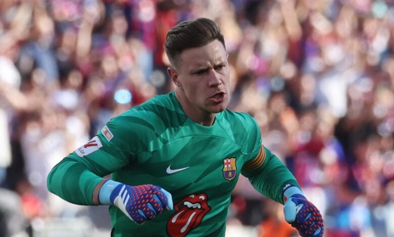 TRANSFER HABERİ: Barcelona'dan Galatasaraylıları sevindiren Ter Stegen kararı! İspanyol basını duyurdu 17 TRANSFER HABERİ: Barcelona'dan Galatasaraylıları sevindiren Ter Stegen kararı! İspanyol basını duyurdu- Futbol
