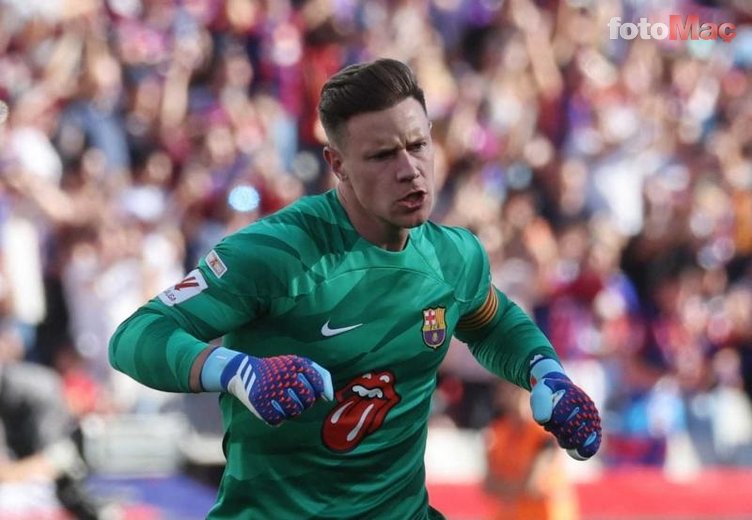 TRANSFER HABERİ: Barcelona'dan Galatasaraylıları sevindiren Ter Stegen kararı! İspanyol basını duyurdu- Futbol