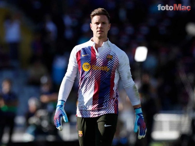 TRANSFER HABERİ: Barcelona'dan Galatasaraylıları sevindiren Ter Stegen kararı! İspanyol basını duyurdu- Futbol