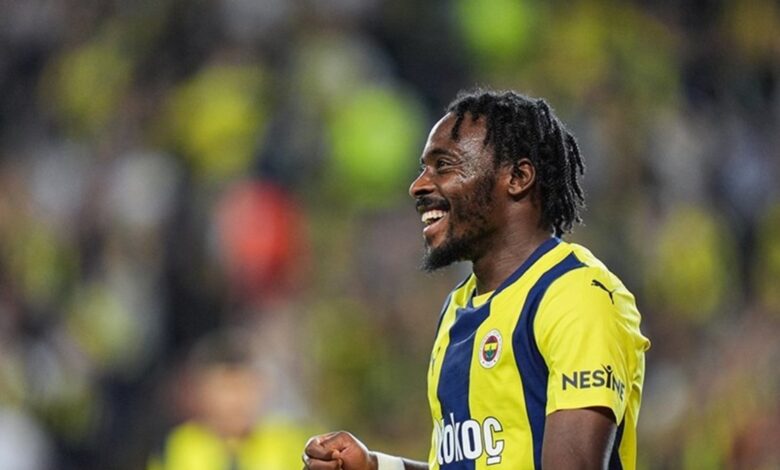 TRANSFER HABERİ - Beşiktaş'tan flaş Osayi Samuel hamlesi! Resmi teklif yapıldı 11 TRANSFER HABERİ - Beşiktaş'tan flaş Osayi Samuel hamlesi! Resmi teklif yapıldı- Fenerbahçe