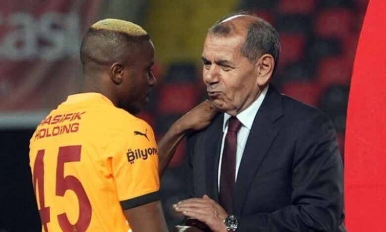 TRANSFER HABERİ - Dursun Özbek'ten Victor Osimhen açıklaması! 11 TRANSFER HABERİ - Dursun Özbek'ten Victor Osimhen açıklaması!- Basketbol