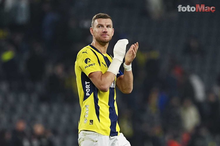 TRANSFER HABERİ | Edin Dzeko imzaya yakın! İşte sunulan teklif- Fenerbahçe