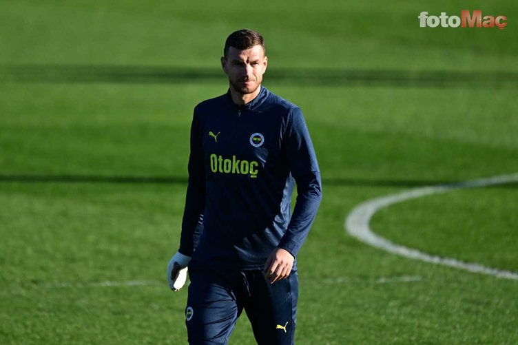 TRANSFER HABERİ | Edin Dzeko imzaya yakın! İşte sunulan teklif- Fenerbahçe