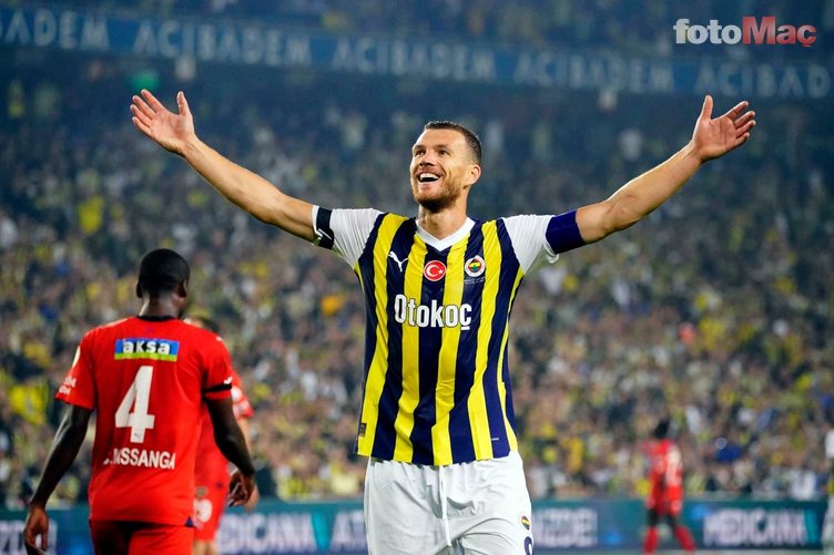 TRANSFER HABERİ | Edin Dzeko imzaya yakın! İşte sunulan teklif- Fenerbahçe