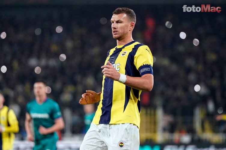 TRANSFER HABERİ | Edin Dzeko imzaya yakın! İşte sunulan teklif- Fenerbahçe