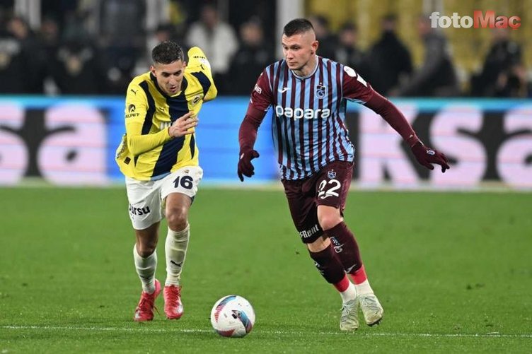 TRANSFER HABERİ: Fenerbahçe ve Trabzonspor Alman yıldız için karşı karşıya! Kulübü bonservisini belirledi- Fenerbahçe