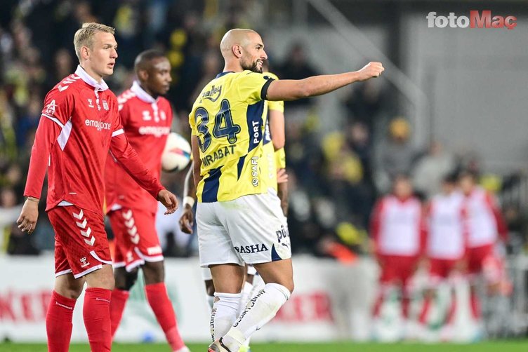 TRANSFER HABERİ | Fenerbahçe'de ayrılık kapıda! Sofyan Amrabat...- Fenerbahçe