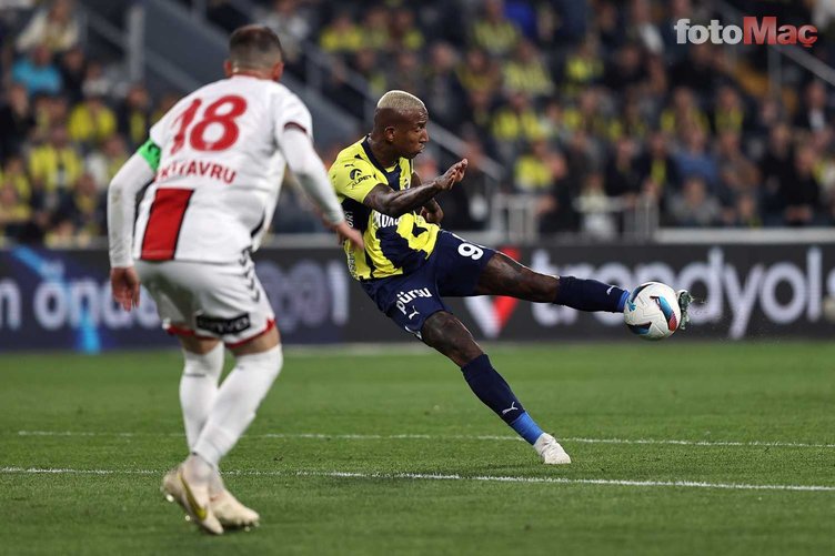 TRANSFER HABERİ | Fenerbahçe'de flaş Anderson Talisca gelişmesi! Brezilya'dan yeni talip- Fenerbahçe