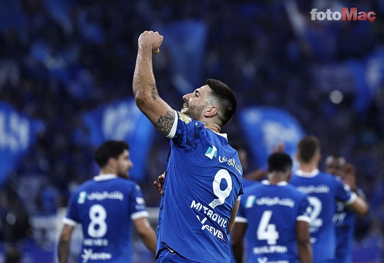TRANSFER HABERİ | Fenerbahçe'den Aleksandar Mitrovic bombası! Temaslar başladı- Fenerbahçe