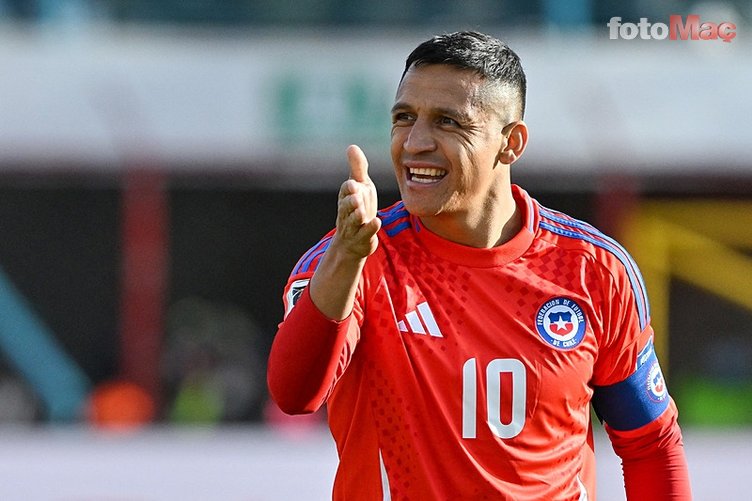 TRANSFER HABERİ - Fenerbahçe'den Alexis Sanchez bombası! İstanbul'a geldi- Fenerbahçe