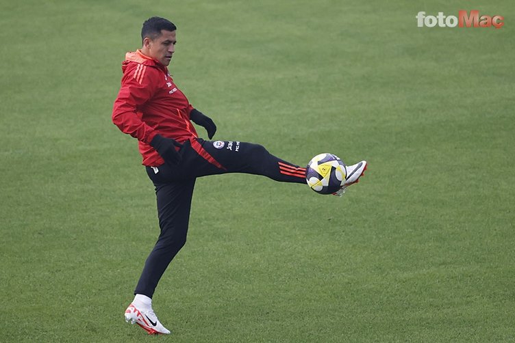 TRANSFER HABERİ - Fenerbahçe'den Alexis Sanchez bombası! İstanbul'a geldi- Fenerbahçe