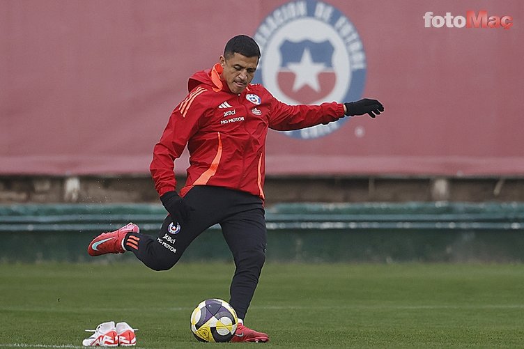 TRANSFER HABERİ - Fenerbahçe'den Alexis Sanchez bombası! İstanbul'a geldi- Fenerbahçe