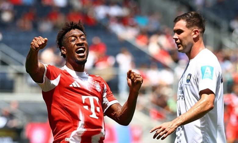 TRANSFER HABERİ: Fenerbahçe'den Coman hamlesi! Bonservis bedeli belli oldu 21 TRANSFER HABERİ: Fenerbahçe'den Coman hamlesi! Bonservis bedeli belli oldu- Fenerbahçe