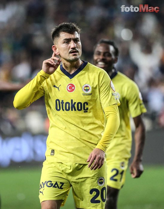 TRANSFER HABERİ - Fenerbahçe'ye Cengiz Ünder piyangosu!- Fenerbahçe
