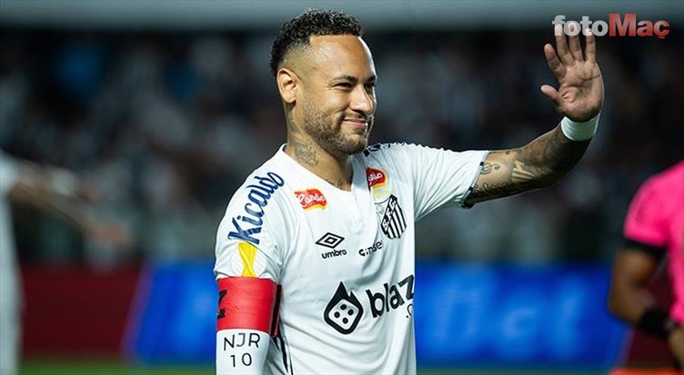 TRANSFER HABERİ - Fenerbahçe'ye Neymar'dan kötü haber! Sözleşme uzattı- Fenerbahçe