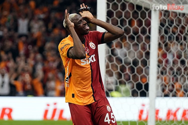 TRANSFER HABERİ - Galatasaray'a çifte bayram! Victor Osimhen...- Futbol