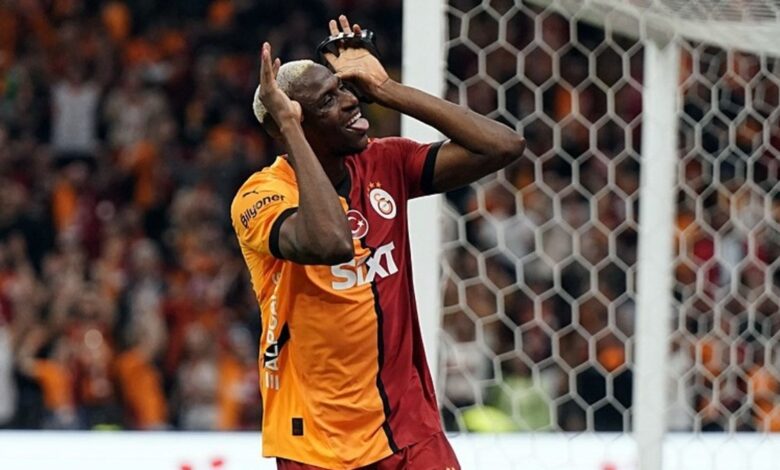 TRANSFER HABERİ - Galatasaray'a çifte bayram! Victor Osimhen... 14 TRANSFER HABERİ - Galatasaray'a çifte bayram! Victor Osimhen...- Futbol