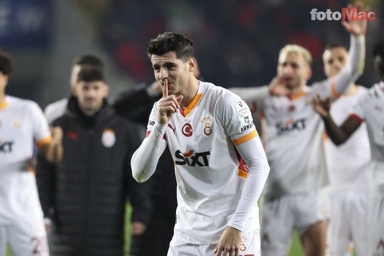 TRANSFER HABERİ | Galatasaray'da Alvaro Morata imzayı atıyor! Resmi teklif...- Futbol