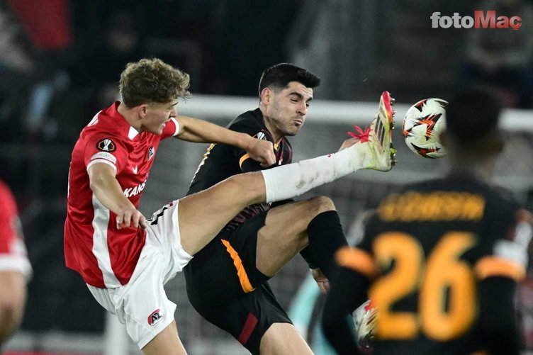 TRANSFER HABERİ | Galatasaray'da Alvaro Morata imzayı atıyor! Resmi teklif...- Futbol